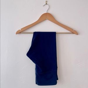 Lulu Lemon Dark Blue Capris Crop Leggings